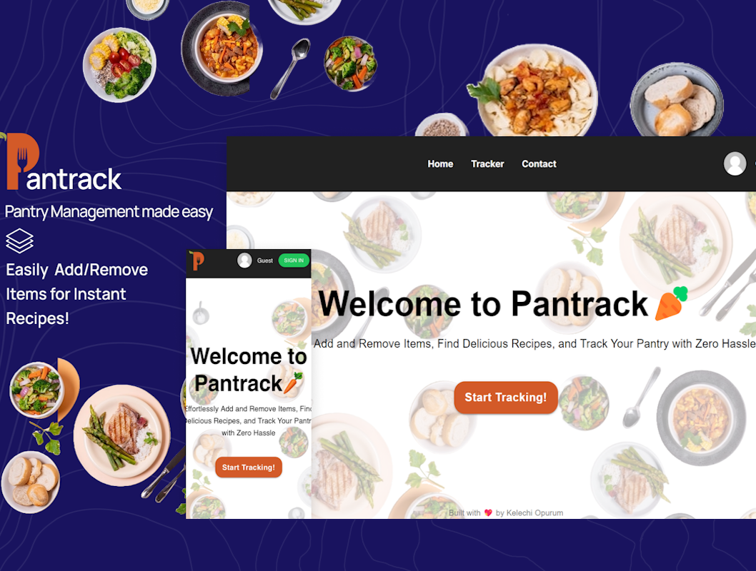 AI Pantry Tracker Project Image