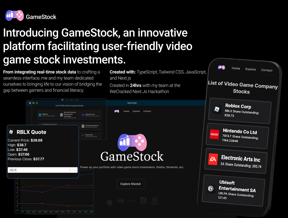 GameStock Project Image